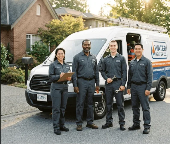 Water Heater Repair company in Cooper, TX