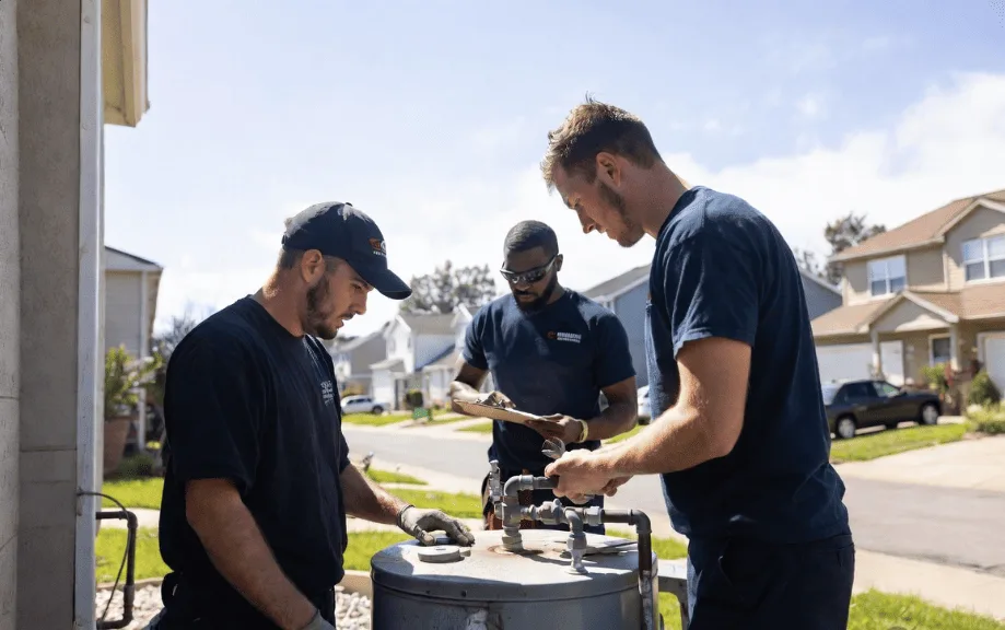 Water Heater Repair in Cooper, TX near me